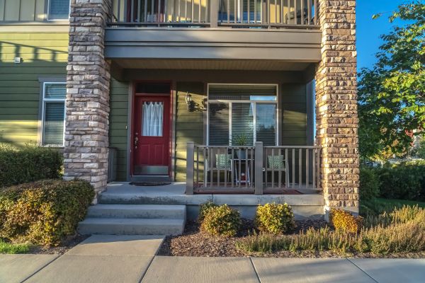 Front Entrance Construction in Everett