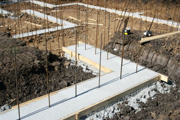 Cost of Footing Construction in Everett