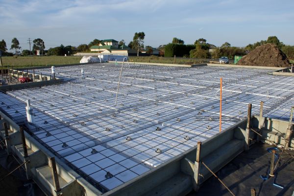 Barn Pad Construction in Everett