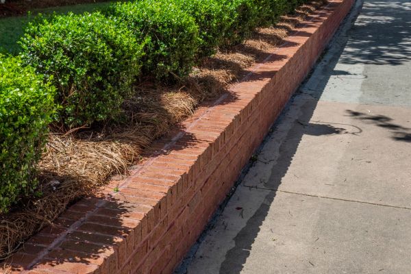 Retaining Wall Installation in Everett