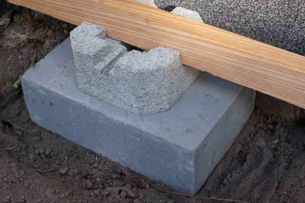 Cost of Deck Footings Installation in Everett