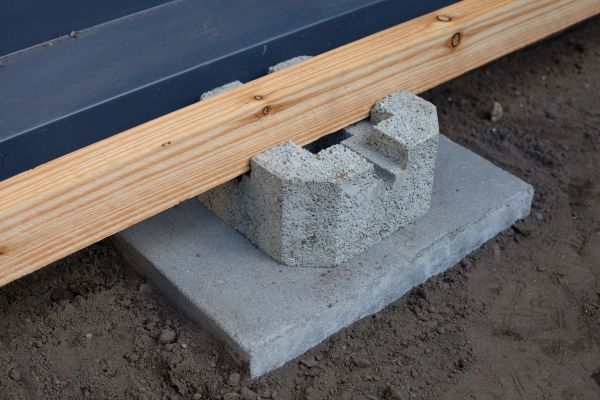 Deck Footing Construction in Everett