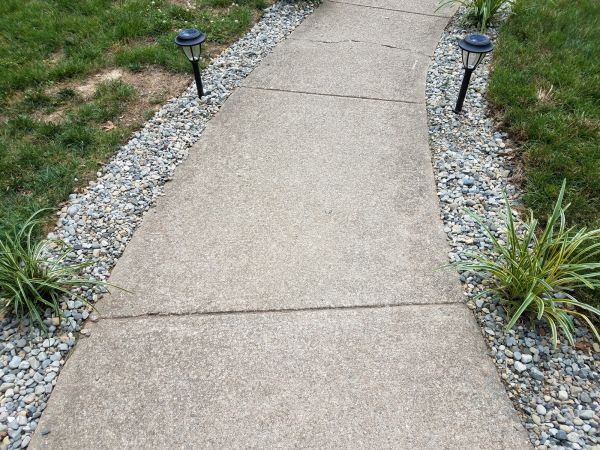 Cement Path Construction in Everett