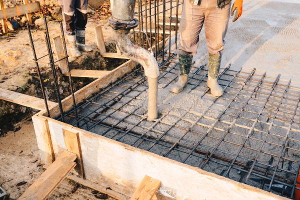 Foundation Concrete Pouring in Everett