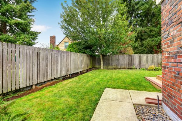Backyard Walkway Installation in Everett
